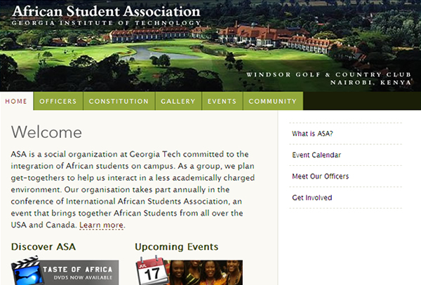 The African Student Association